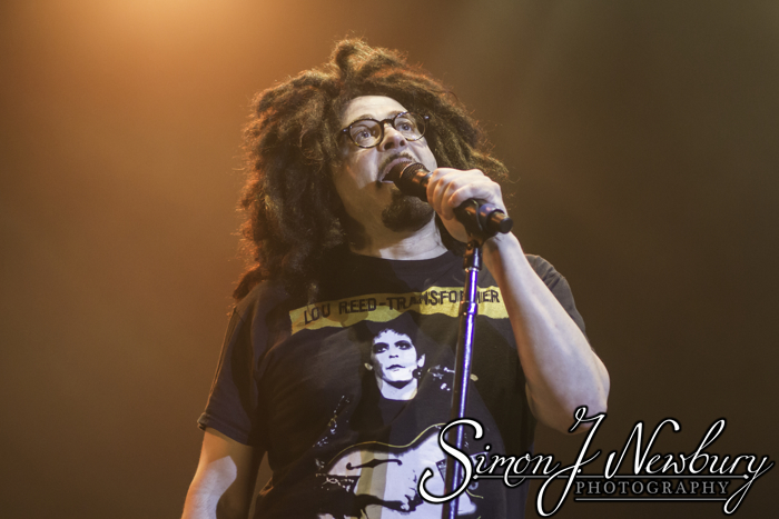 Counting Crows live in Manchester. Counting Crows live music photography. Cheshire live music photography. Live music photographer Cheshire & Manchester