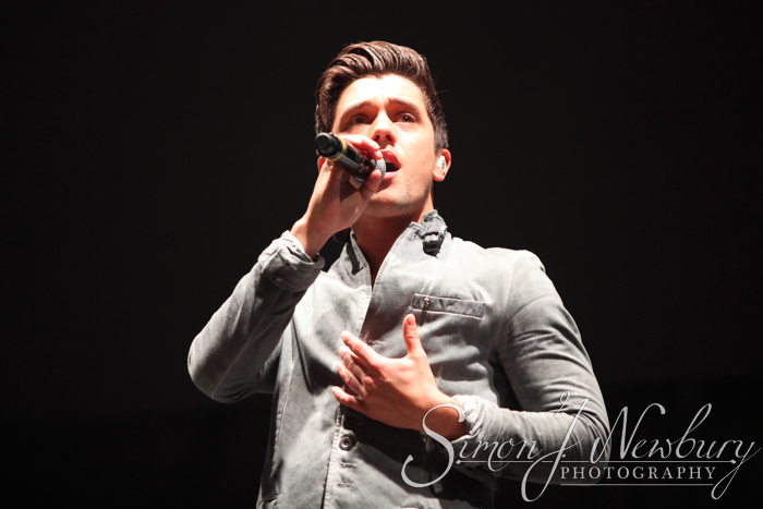 Union J live at Liverpool Echo Arena photography