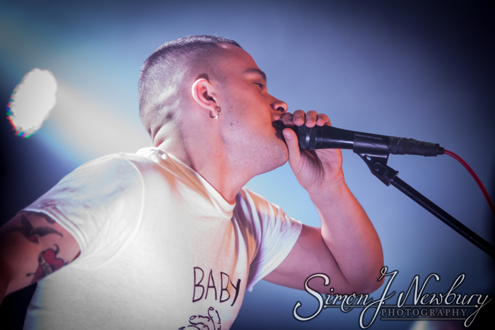 Slaves live at Gorilla Manchester - Cheshire live music photography