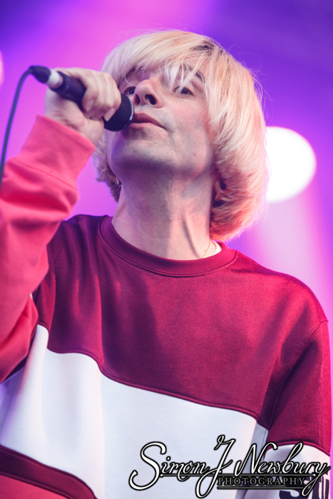 Music Photography: Charlatans - Manchester Castlefield Bowl. Summer In the City live music photography. The Charlatans, Super Furry Animals, Blossoms live