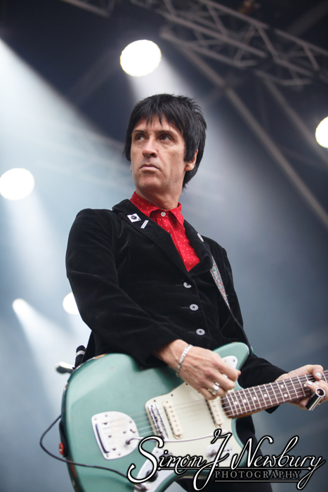 Johnny Marr live at Summer In The City, castlefield Bowl, Manchester. Cheshire music photography