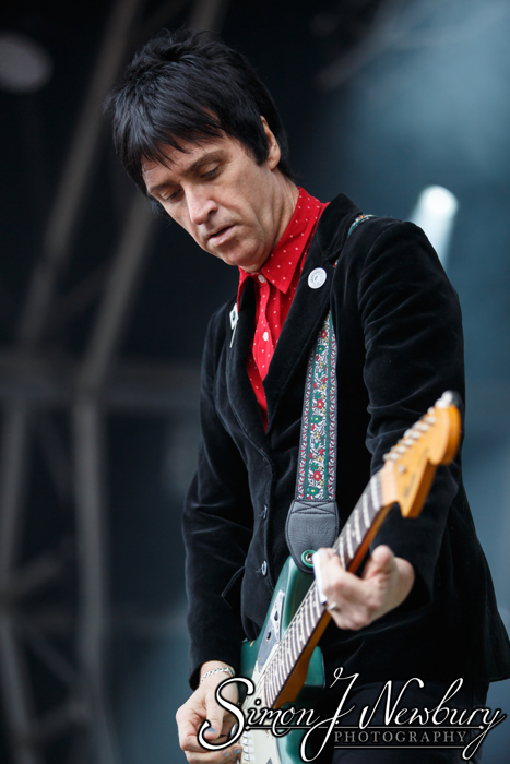 Johnny Marr live at Summer In The City, castlefield Bowl, Manchester. Cheshire music photography