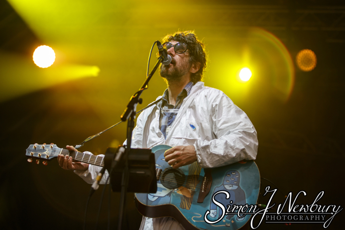 Music Photography: Super Furry Animals - Manchester Castlefield Bowl. Summer In the City live music photography. The Charlatans, Super Furry Animals, Blossoms live
