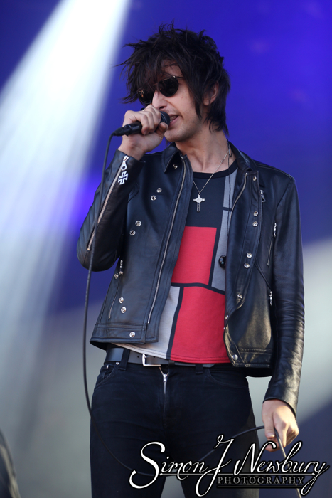 Music Photography: Kendal Calling 2015. The Horrors photos. Professional music photographers based in Cheshire. Festival photography & live music