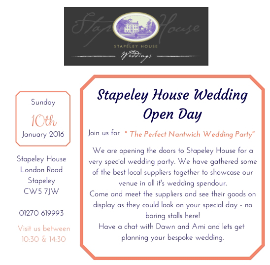 Stapeley house wedding photography nantwich